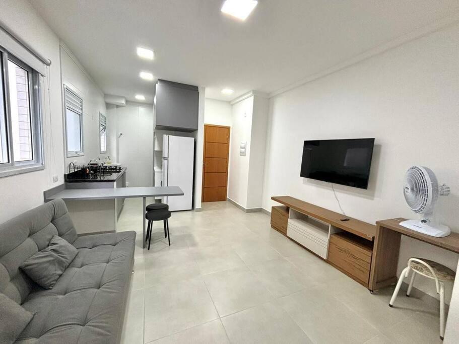 Studio Moderno 1 Quadra Da Praia Santos  Zewnętrze zdjęcie