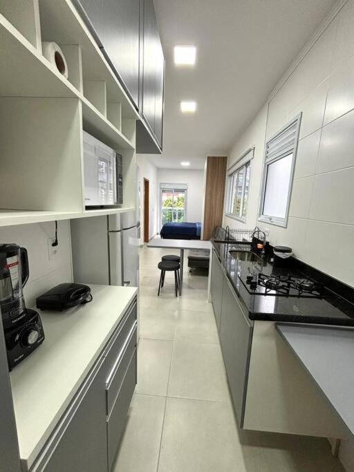 Studio Moderno 1 Quadra Da Praia Santos  Zewnętrze zdjęcie