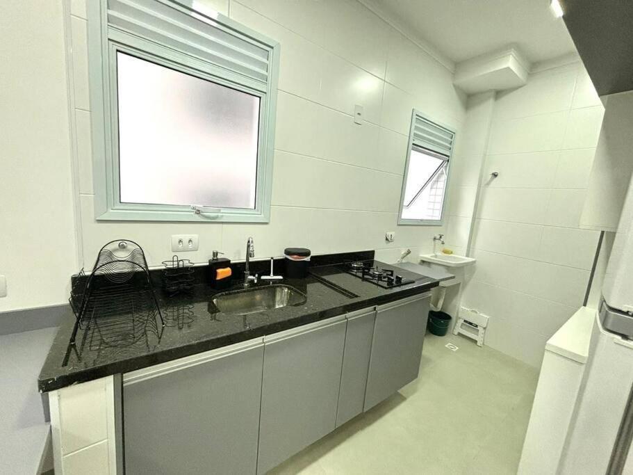 Studio Moderno 1 Quadra Da Praia Santos  Zewnętrze zdjęcie