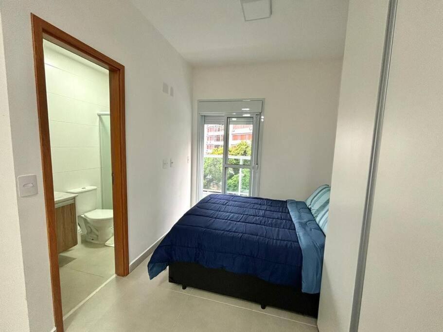 Studio Moderno 1 Quadra Da Praia Santos  Zewnętrze zdjęcie