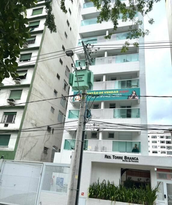 Studio Moderno 1 Quadra Da Praia Santos  Zewnętrze zdjęcie